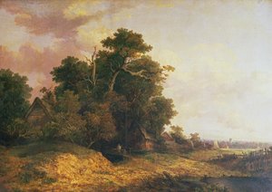 Landscape Scene in Norfolk